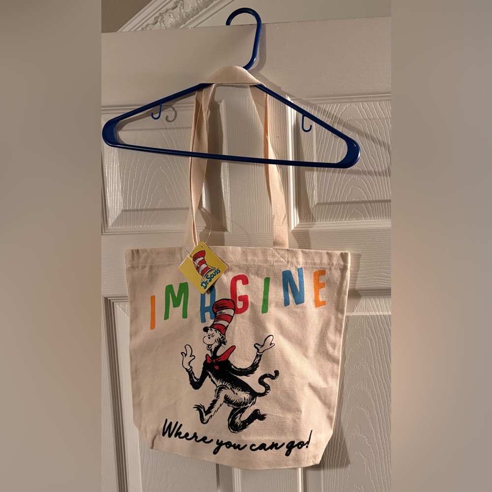 Dr. Seuss SZ: M Imagine Tote Bag